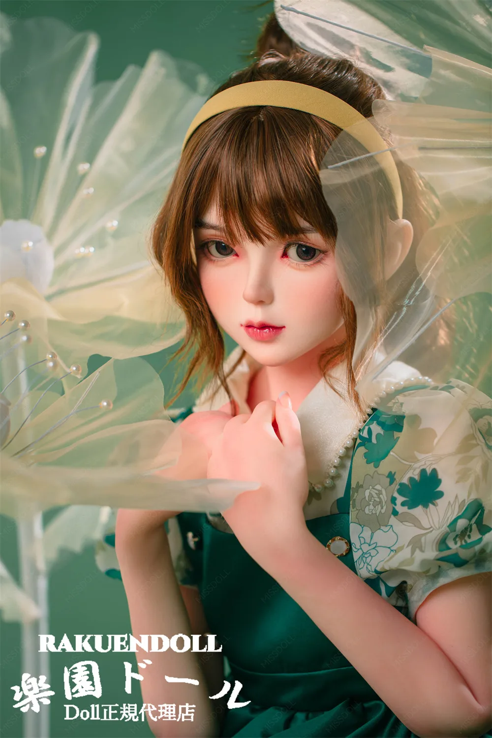 Bezlya Doll 琉璃 138cm Aカップ サムネイル 6
