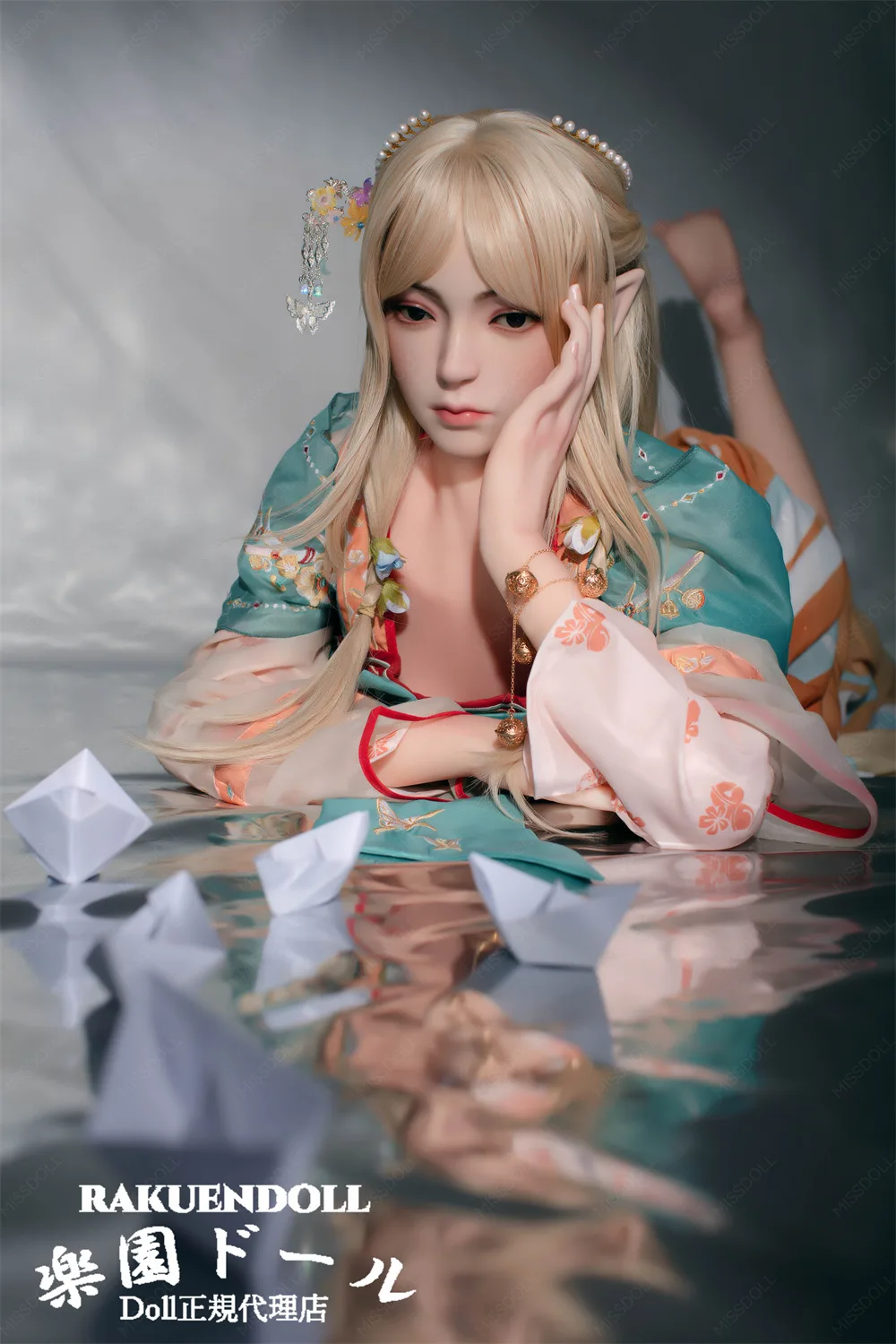 Bezlya Doll 三色堇 161cm Fカップ サムネイル 7