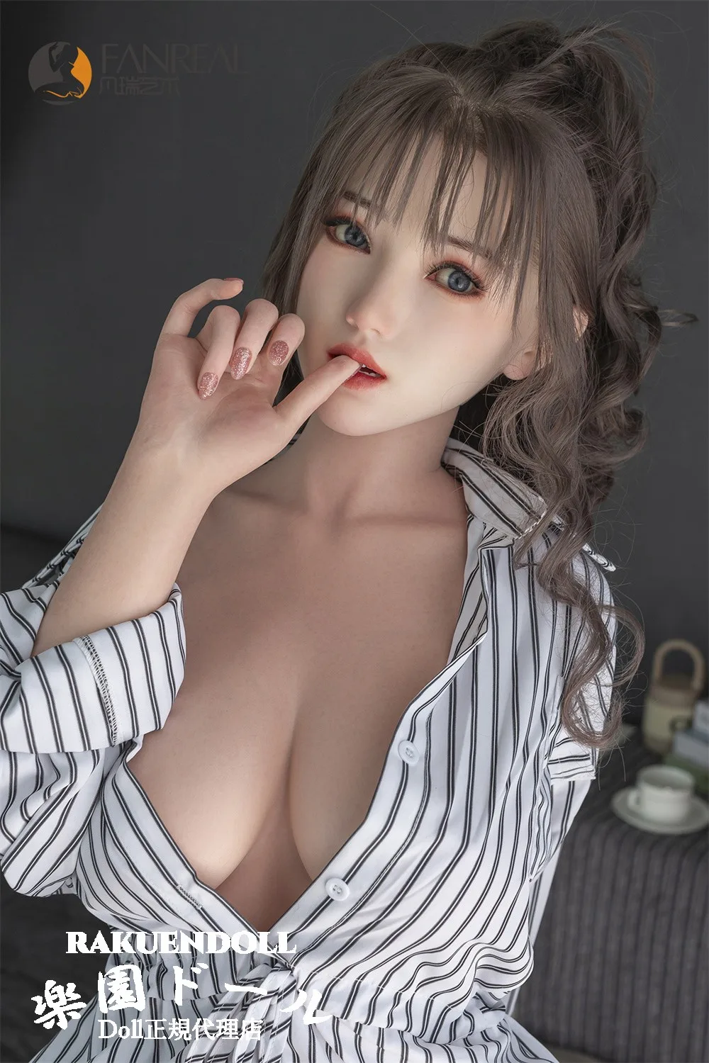 Fanreal Jia 155cm Fカップ サムネイル 4
