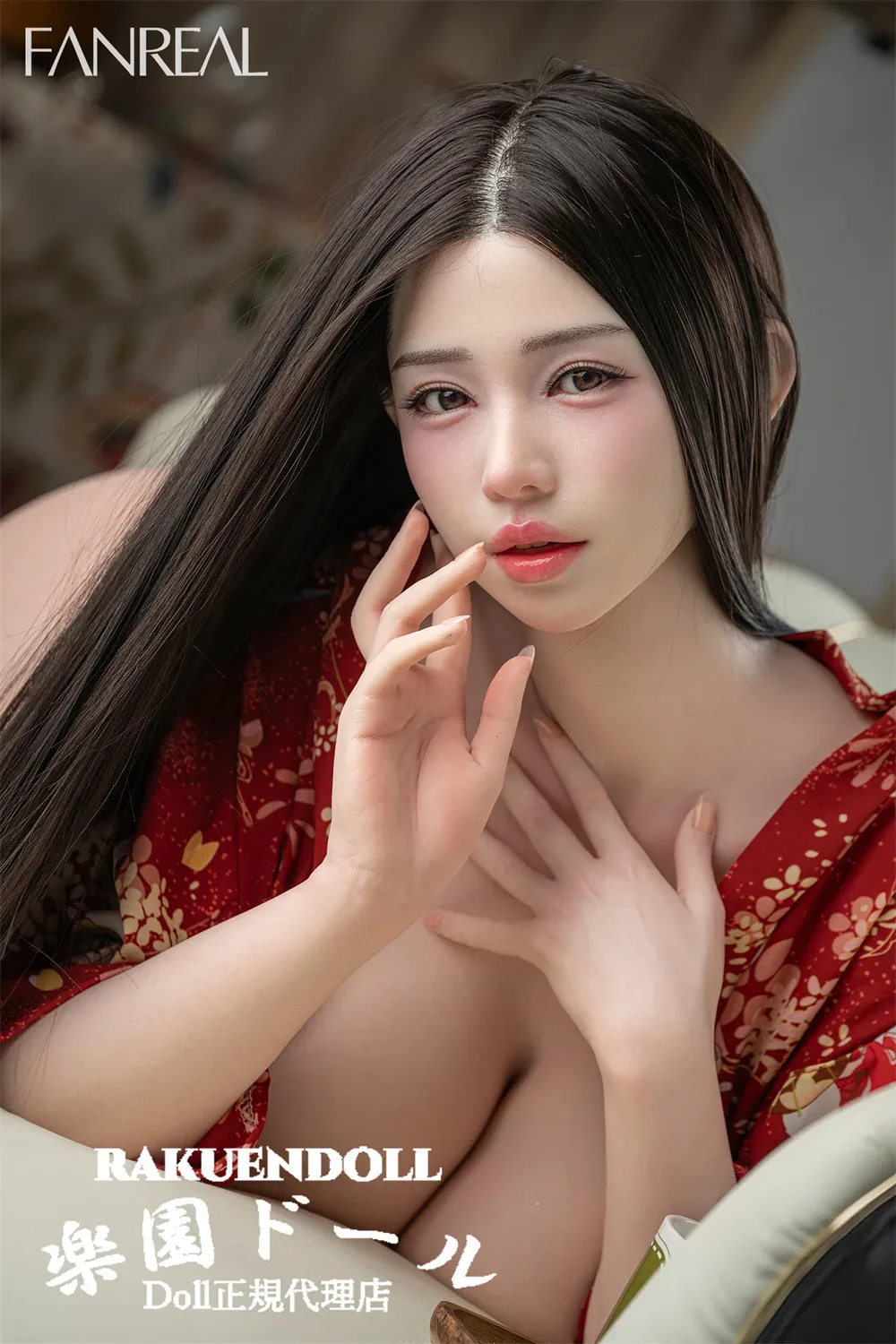 Fanreal Nora 166cm Jカップ サムネイル 9