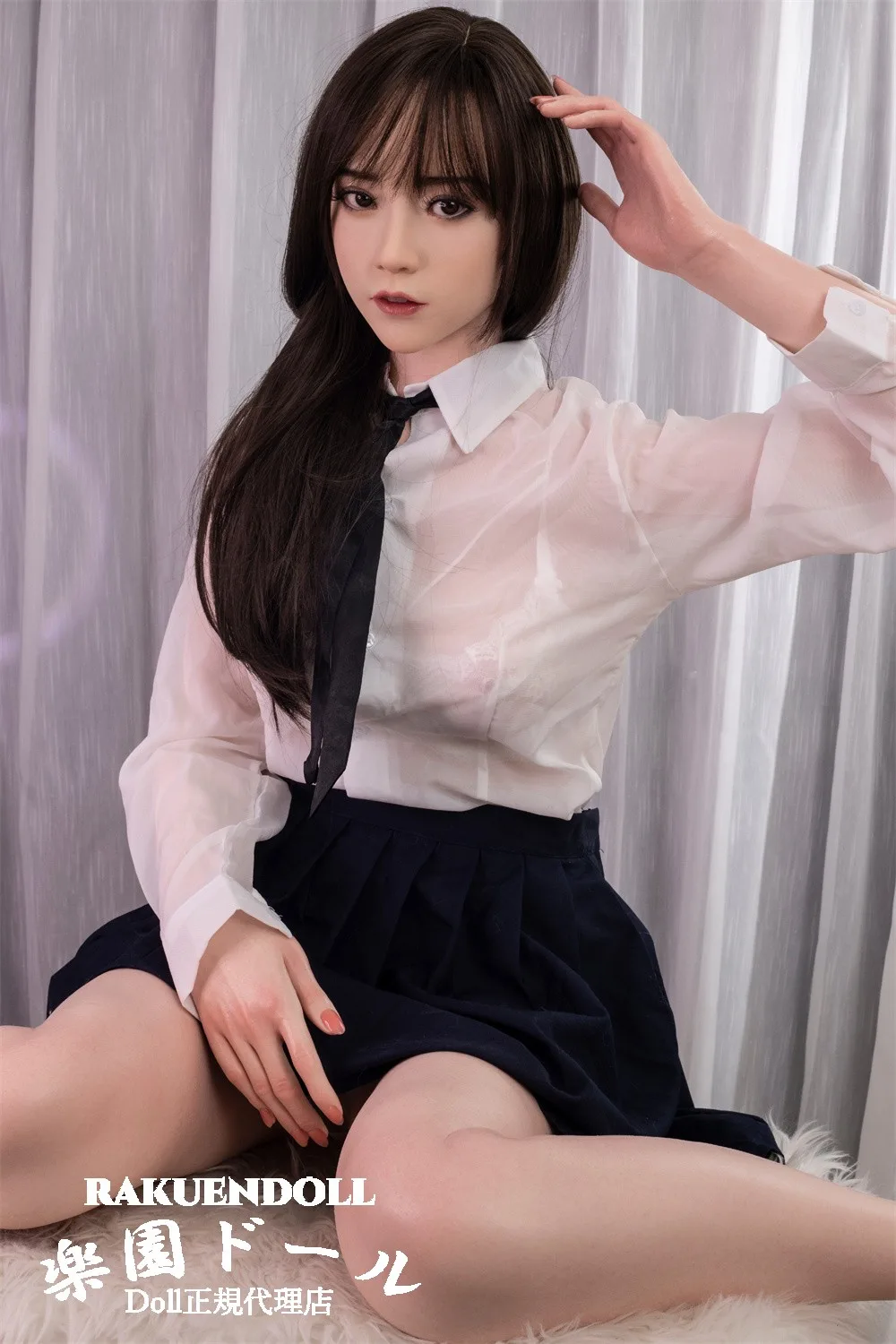Fanreal Qian 158cm Bカップ サムネイル 6