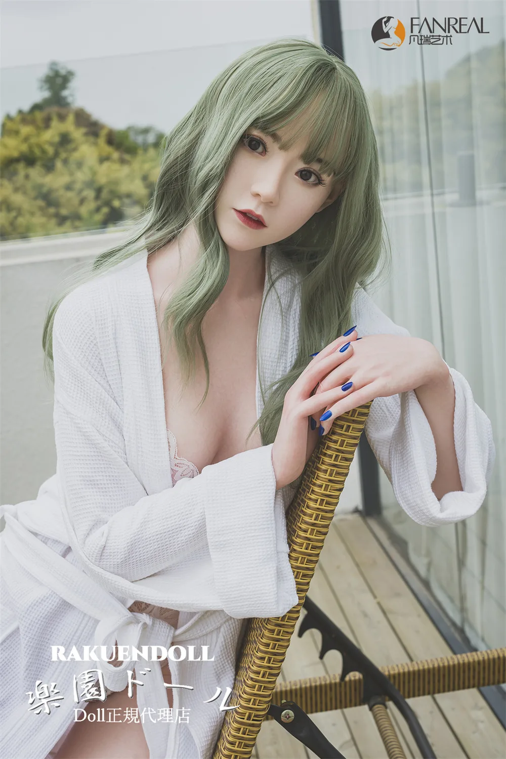 Fanreal Qian 158cm Bカップ サムネイル 7