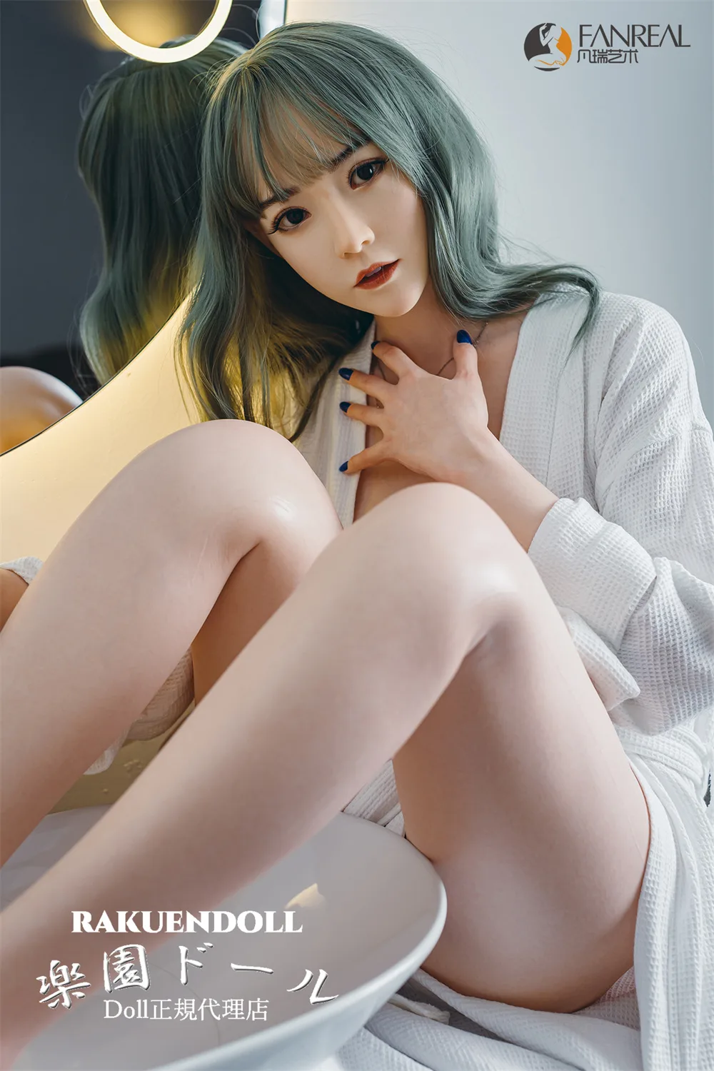 Fanreal Qian 158cm Bカップ サムネイル 8