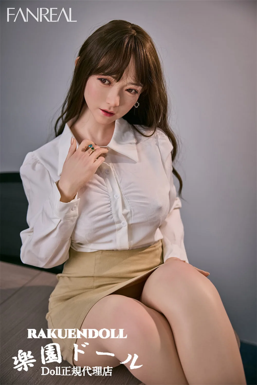 Fanreal Xue 159cm Gカップ サムネイル 8