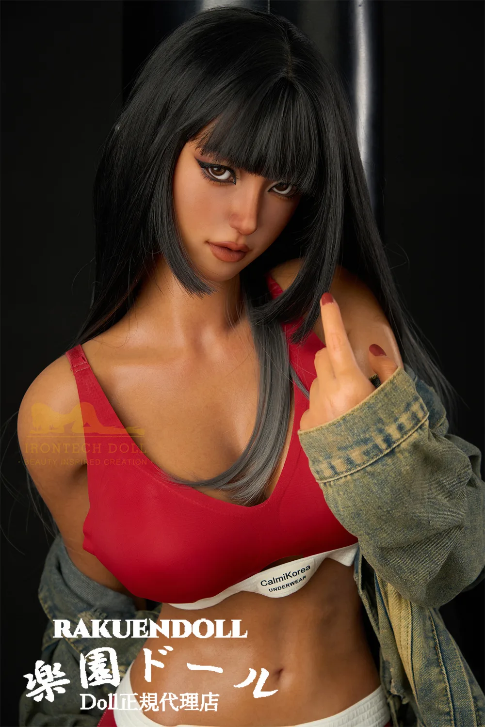 Irontech Doll S14 161cm Fカップ サムネイル 4