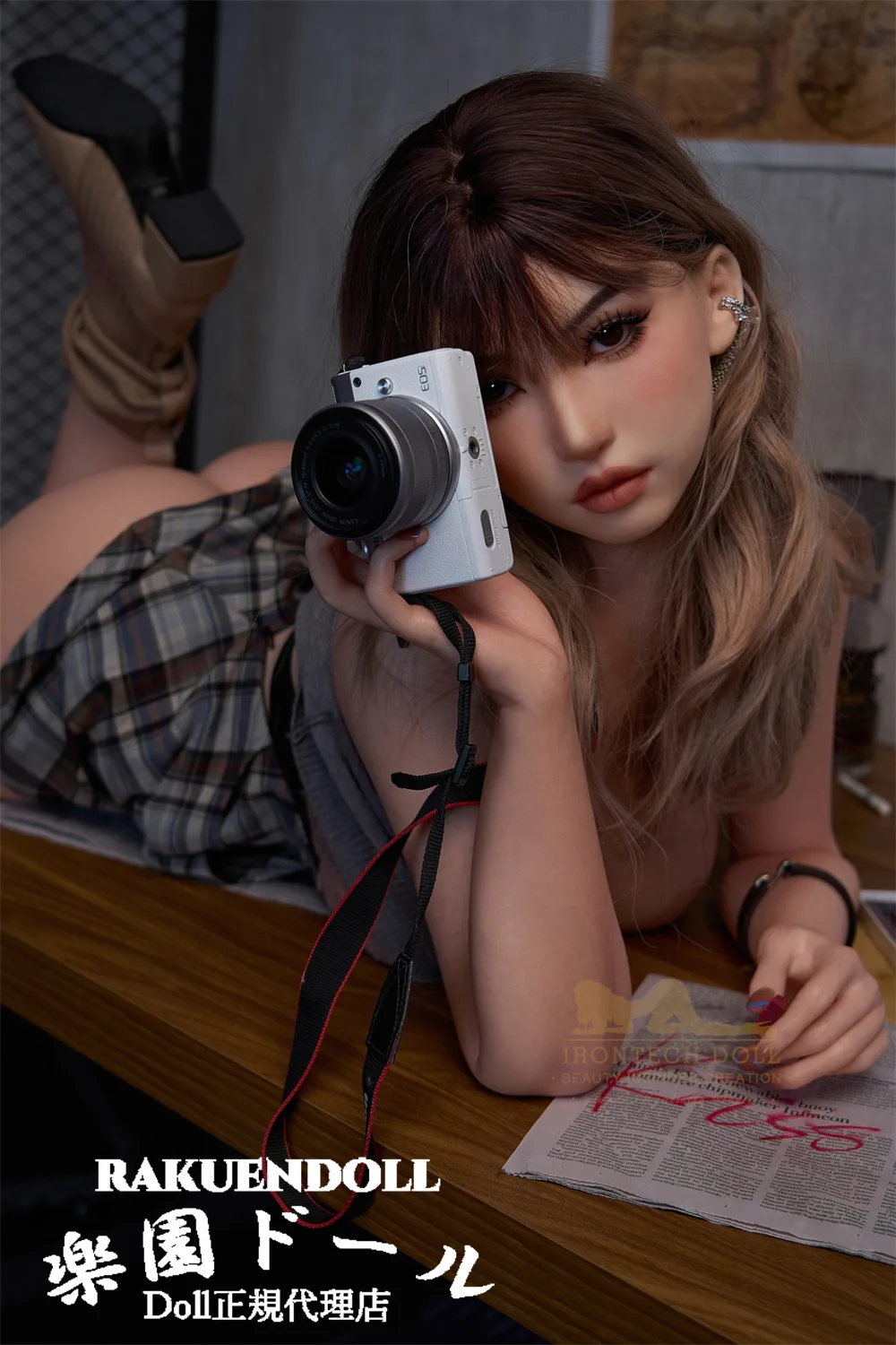 Irontech Doll S20 162cm Iカップ サムネイル 2