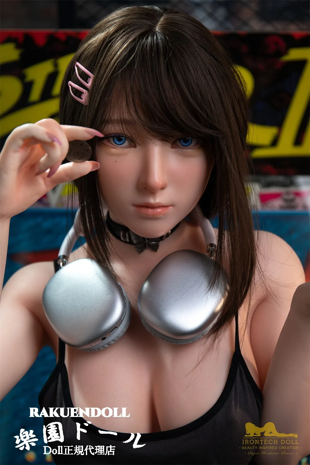 Irontech Doll S24 148cm Dカップ サムネイル 4