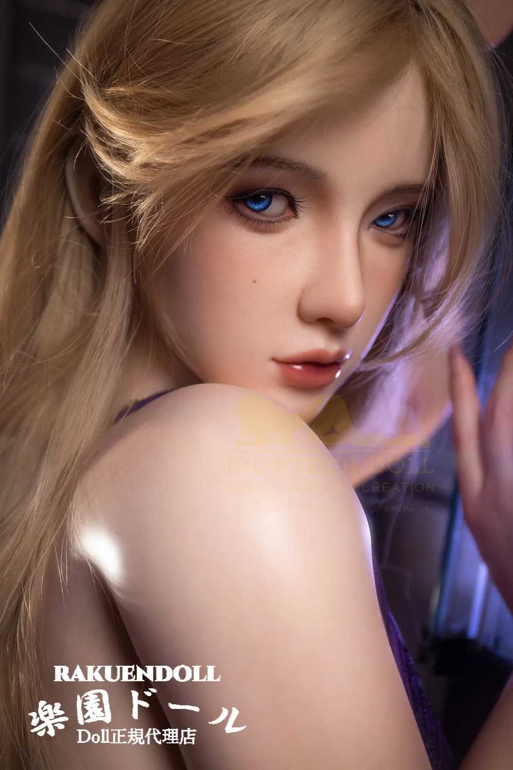 Irontech Doll S37 162cm Aカップ サムネイル 10