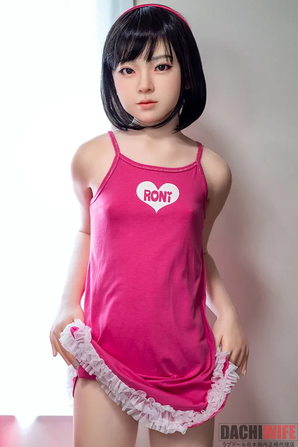 137cm の小柄ラブドール 代表モデル JCute AGD17 羽純 137cm