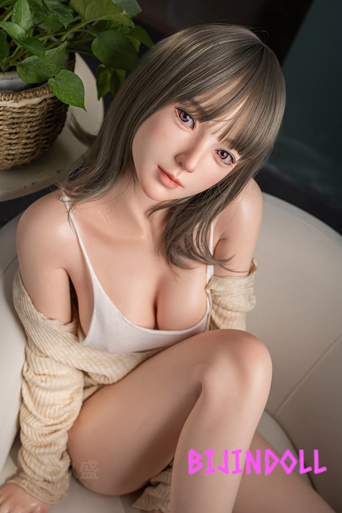 JIUSHENG Doll Opalite 150cm Bカップ サムネイル 7