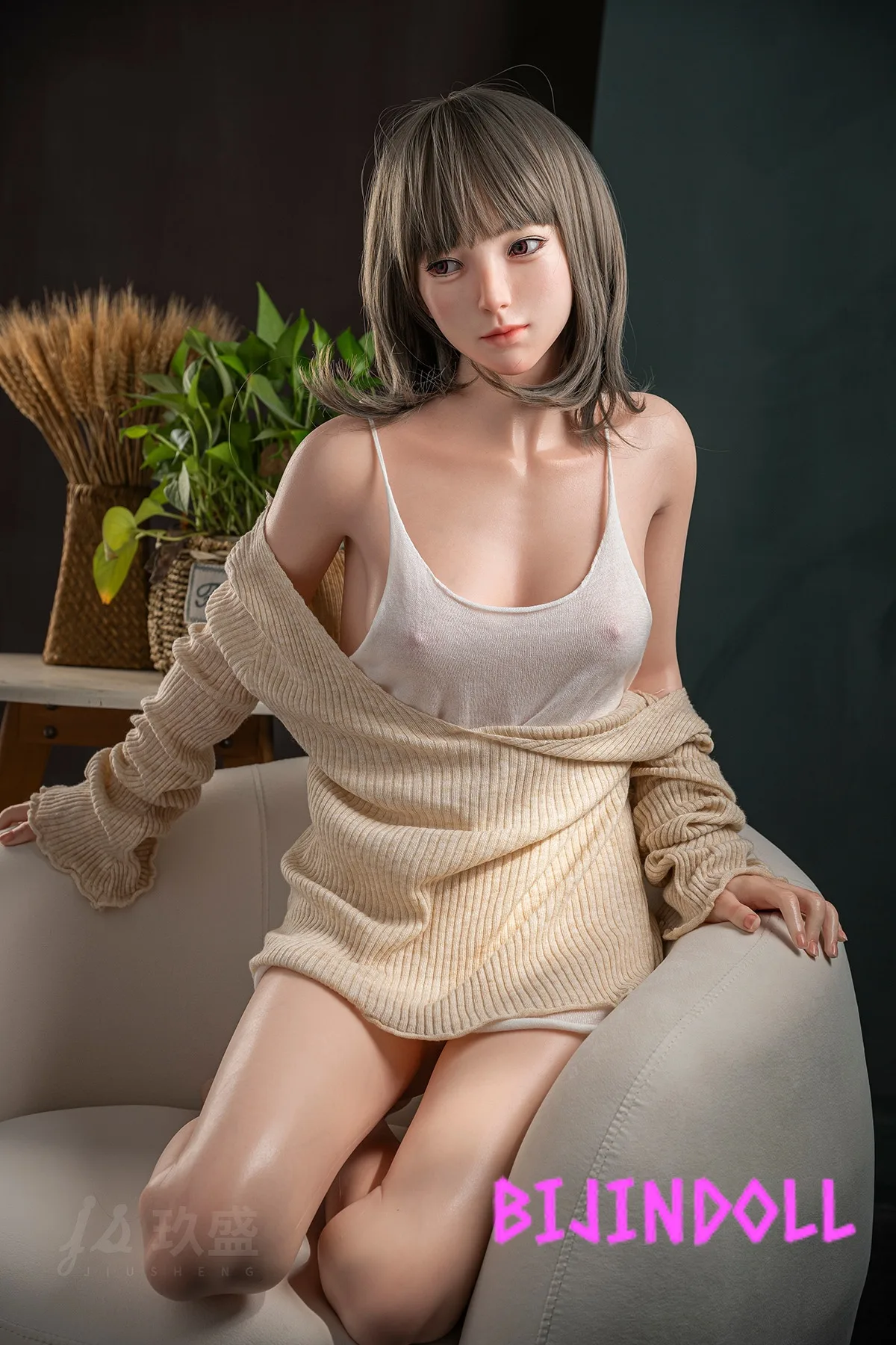 JIUSHENG Doll Opalite 150cm Bカップ サムネイル 8