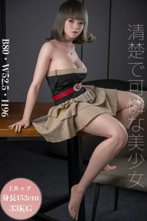 JIUSHENG Doll Una 152cm Eカップ サムネイル 3