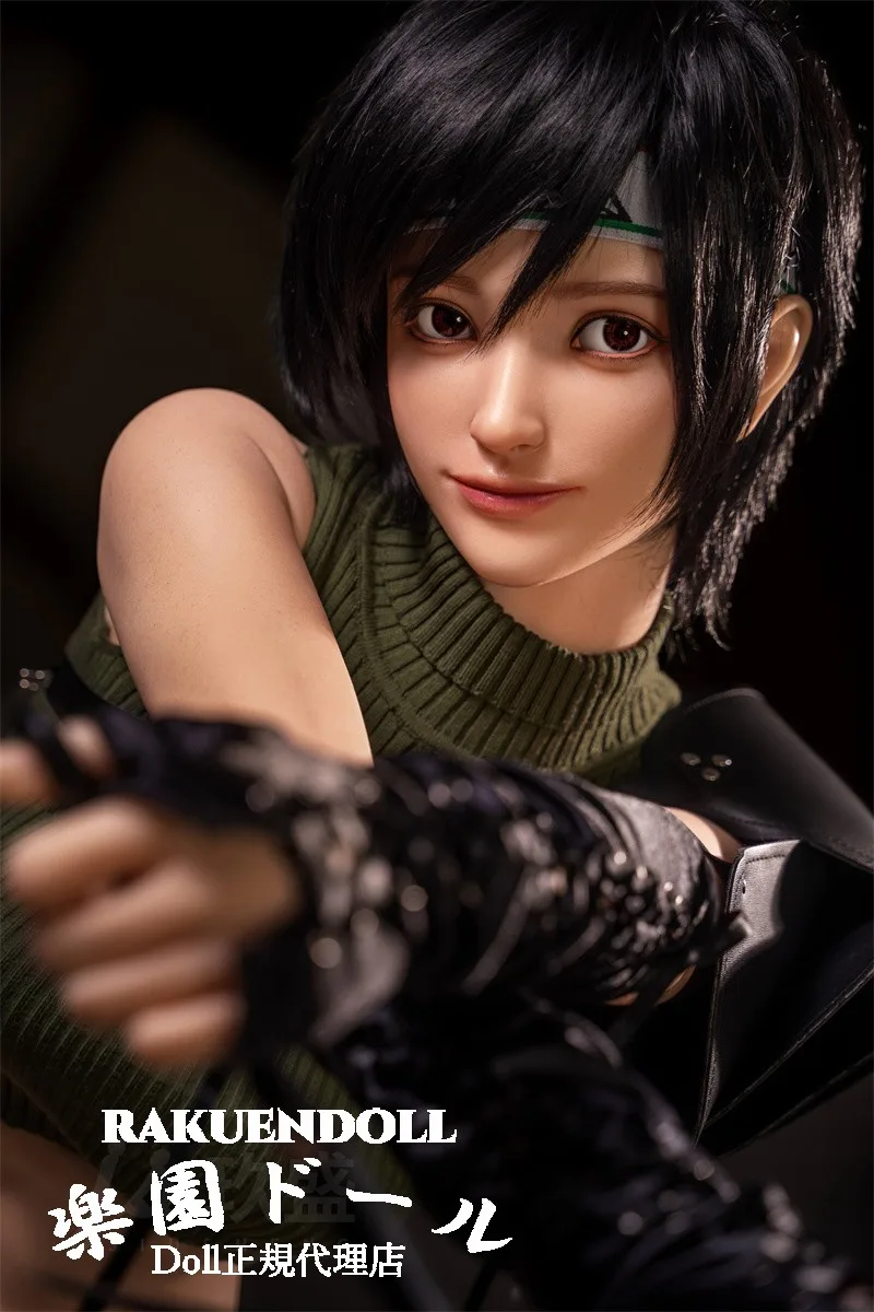 JIUSHENG Doll Yuffie 168cm Cカップ サムネイル 5