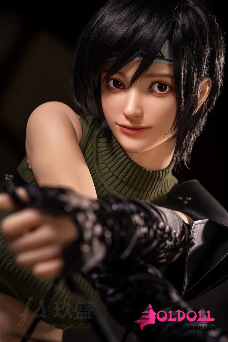 JIUSHENG Doll Yuffie 168cm Cカップ サムネイル 6