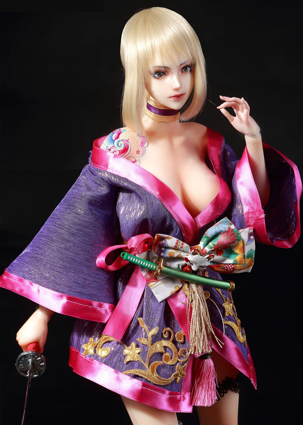 Mini Doll N0 72cm サムネイル 3