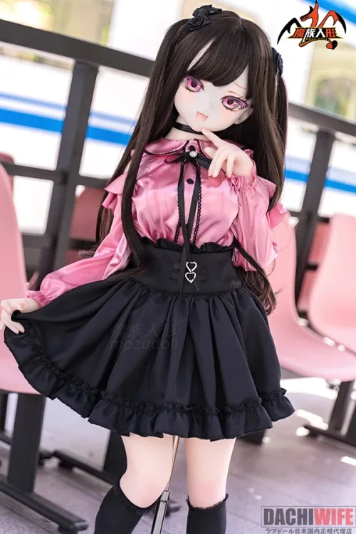 ソフトビニールヘッド+TPEボディ 代表 MOZU Doll 佑莉 121cm