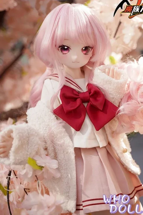 MOZU Doll 珊瑚 65cm サムネイル 4
