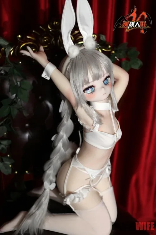 MOZU Doll 白兔 85cm Aカップ サムネイル 2