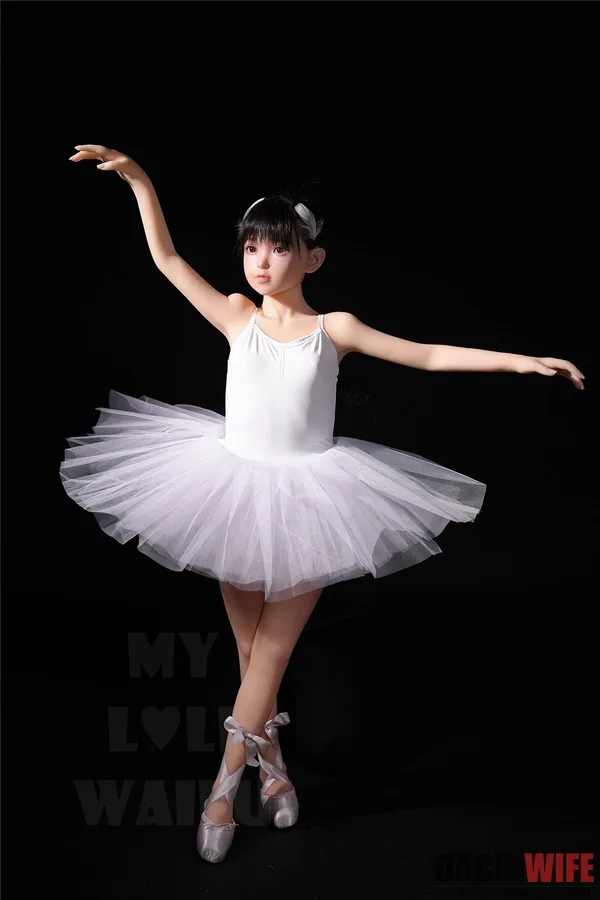 MyLoliWaifu Kisa 126cm AAカップ サムネイル 15