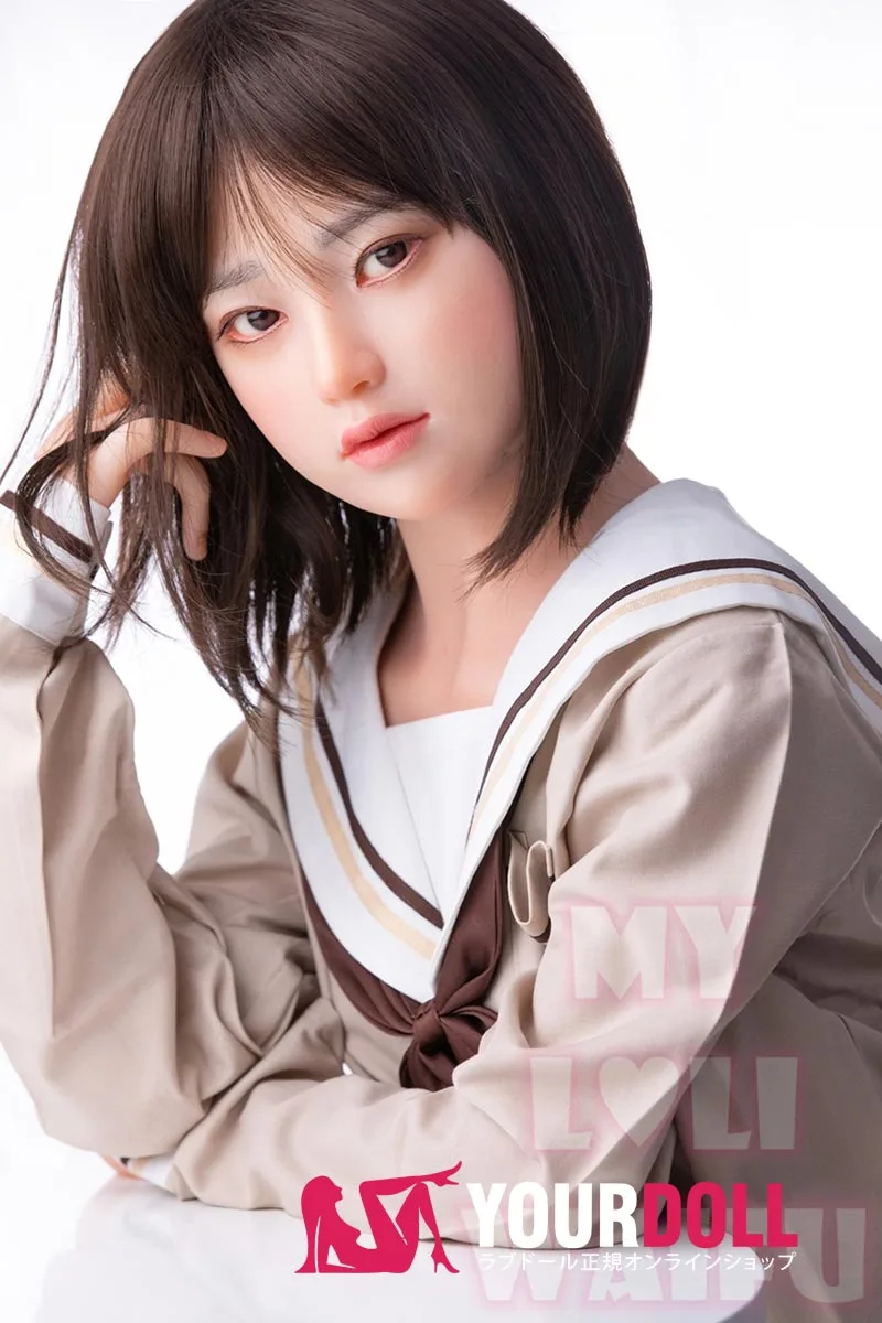 シリコンハイブリッド (シリコン頭部 + TPE ボディ) 代表 MyLoliWaifu 明莉 145cm Aカップ
