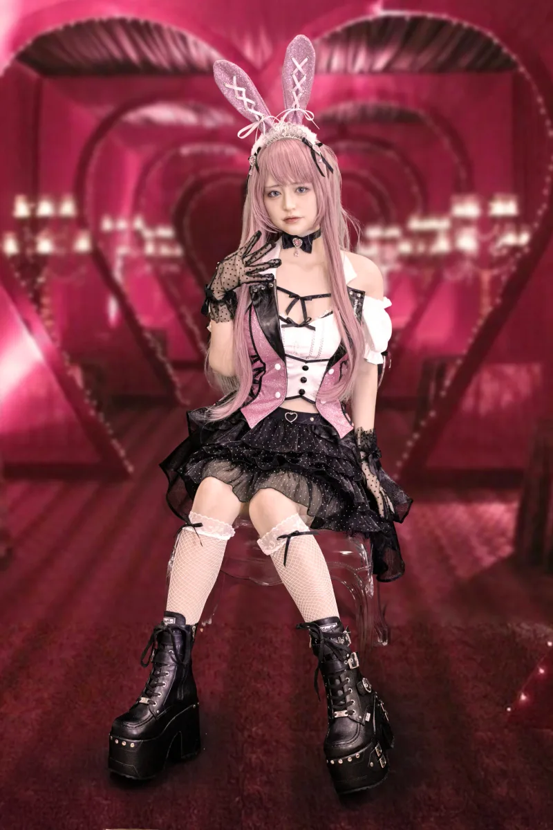 オリエント工業 うさぎヶ丘秘密ドール 155cm サムネイル 5