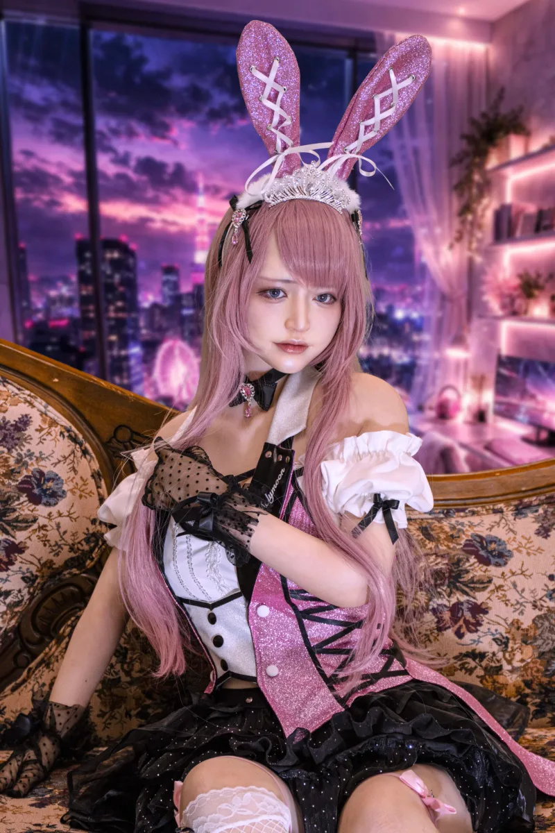 オリエント工業 うさぎヶ丘秘密ドール 155cm サムネイル 6