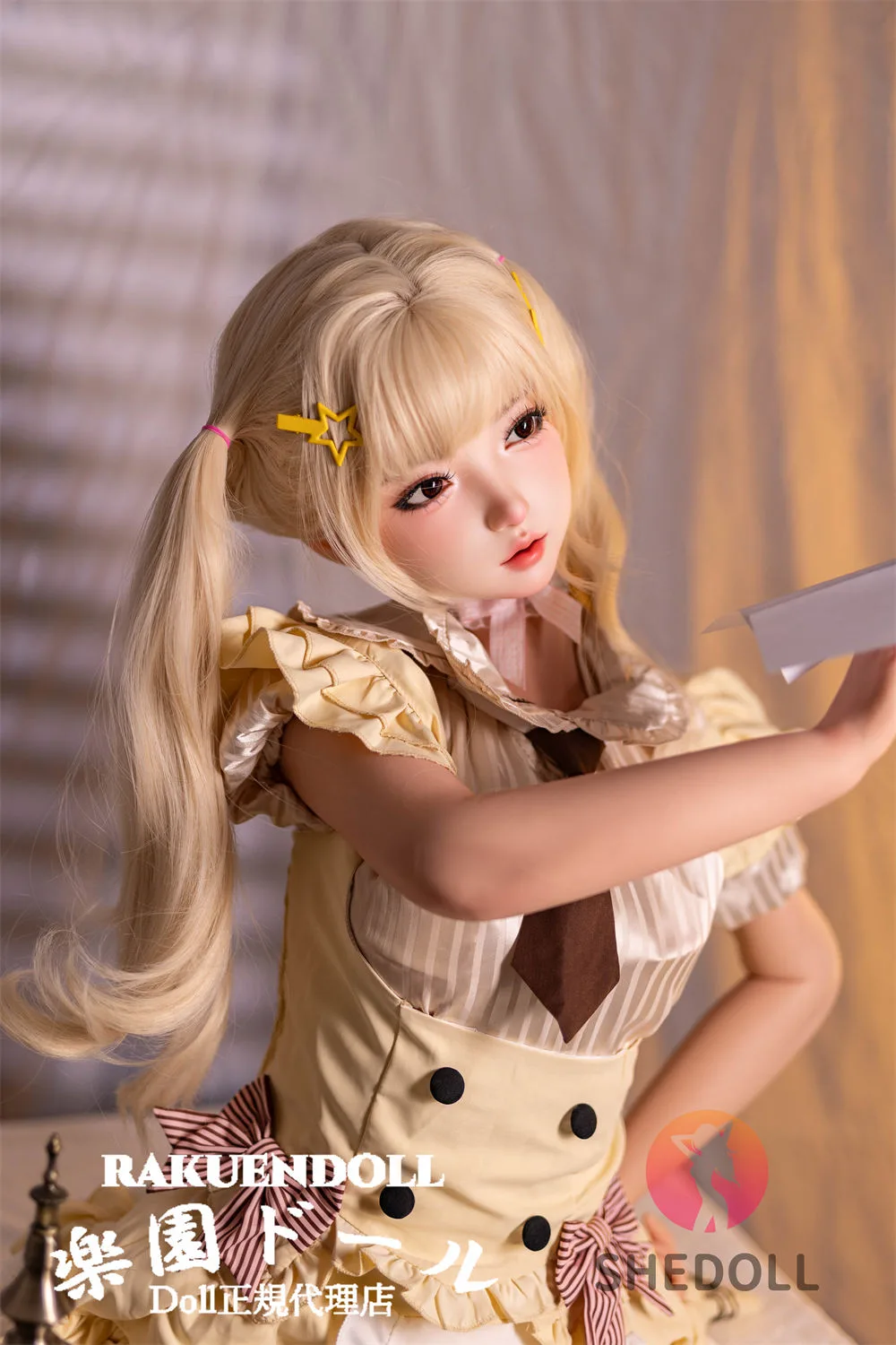 SHEDOLL 熙熙 148cm Dカップ サムネイル 8