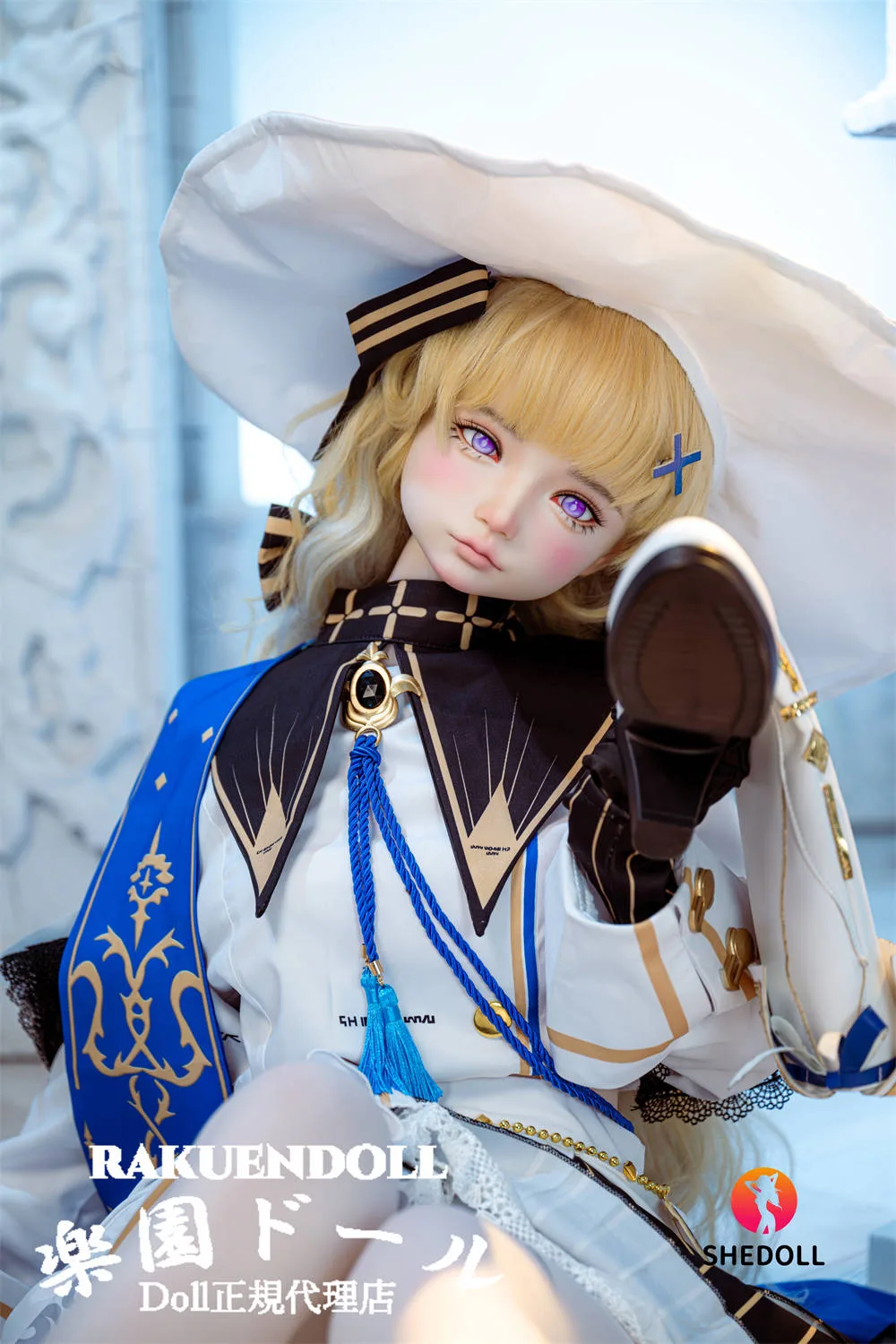 SHEDOLL 熙熙 152cm Aカップ サムネイル 7