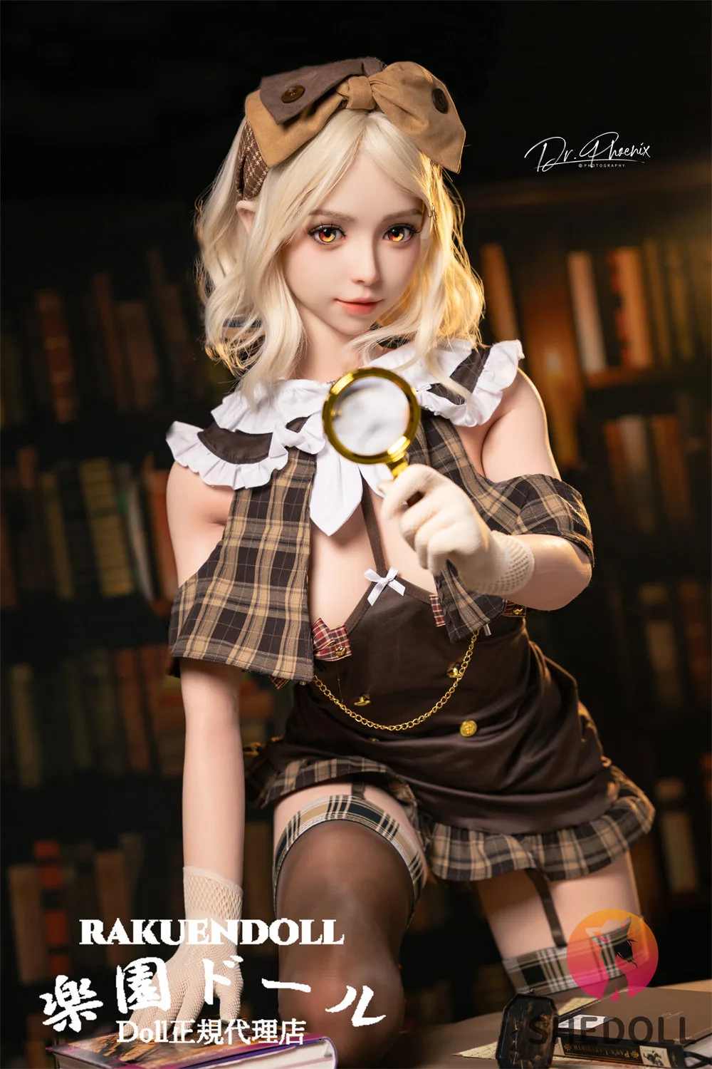 SHEDOLL 珍妮 156cm Eカップ サムネイル 4