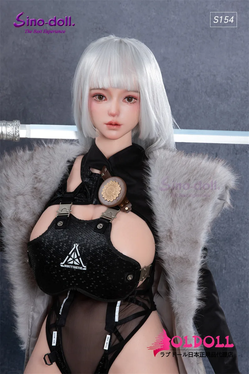 Sino Doll S62 154cm Jカップ サムネイル 6