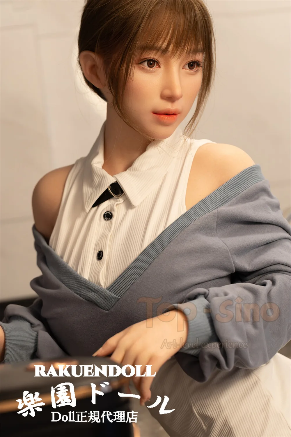 Top Sino T21 155cm Hカップ サムネイル 4