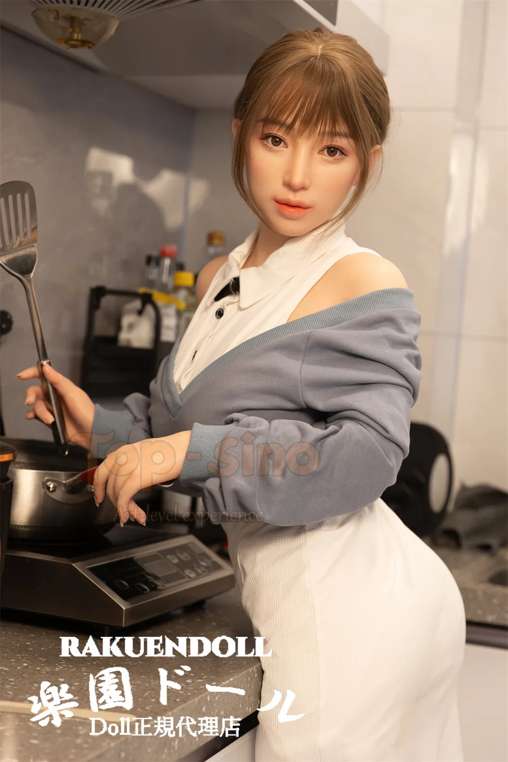 Top Sino T21 155cm Hカップ サムネイル 5